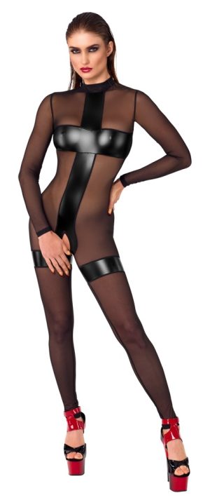 Crotchless Jumpsuit